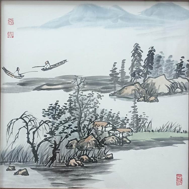 鄘南子 山水