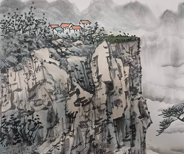 鄘南子 崖上人家