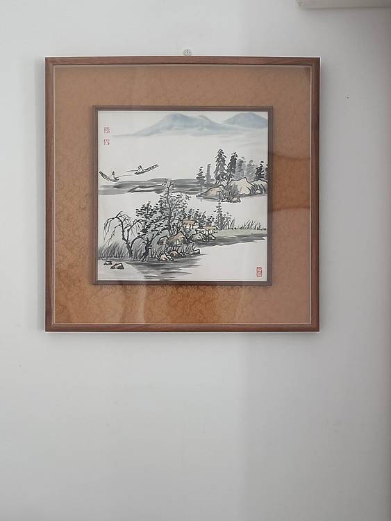鄘南子 山水
