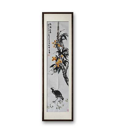 兰花 国画