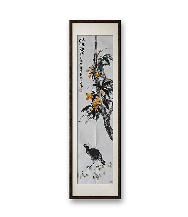 兰花 国画