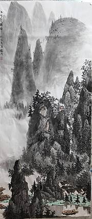 骆裕 江作青罗带