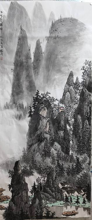 骆裕 江作青罗带