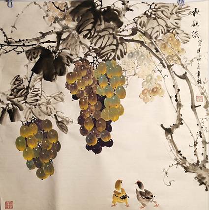 曹书铭 秋欲浓