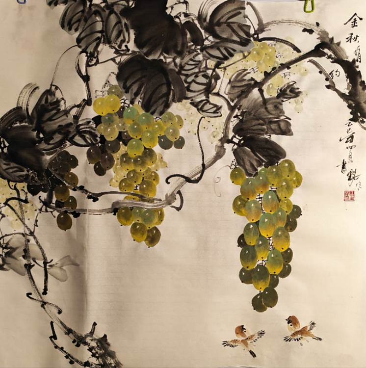 曹书铭 金秋有约