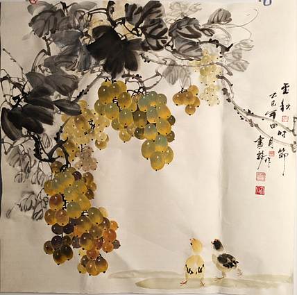 曹书铭 金秋时节