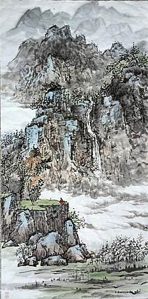 鄘南子 翠岭云情