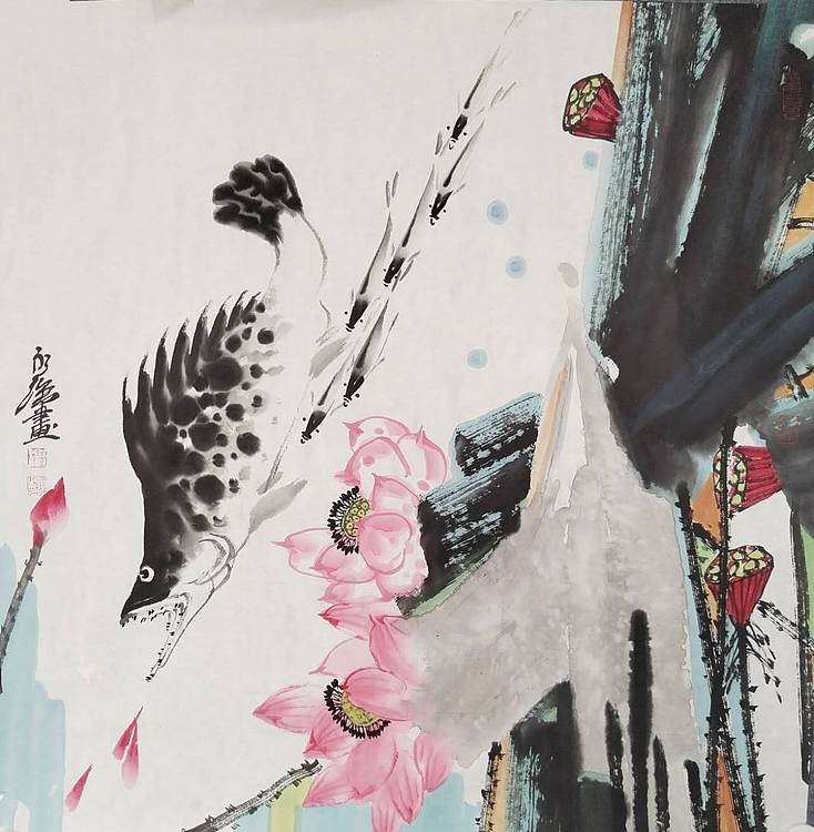 冯永强 中国美术家协会会员一级美术师【和为贵】