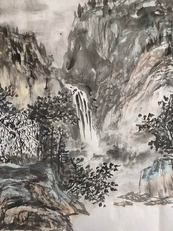 范立志 涛声依旧
