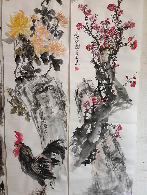 范立志 四季花