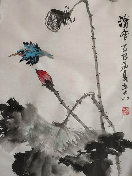 范立志 四季花