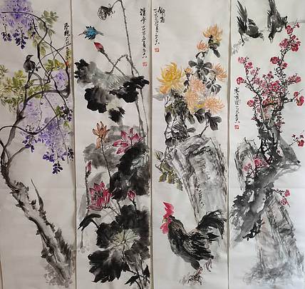 范立志 四季花