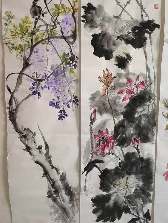 范立志 四季花
