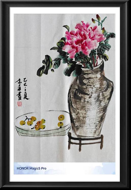 兰花 国画