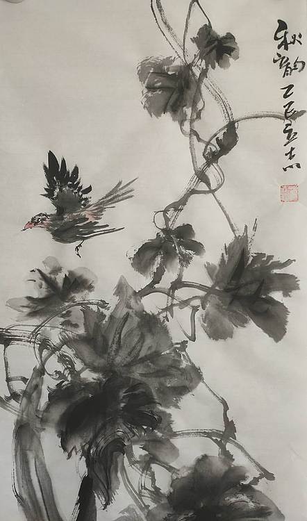 范立志 墨韵