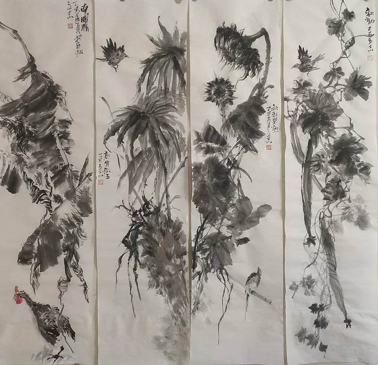 范立志 墨韵
