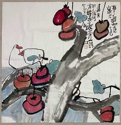 中国美术家协会会员 杜峰