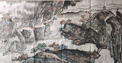 赵东方 山水