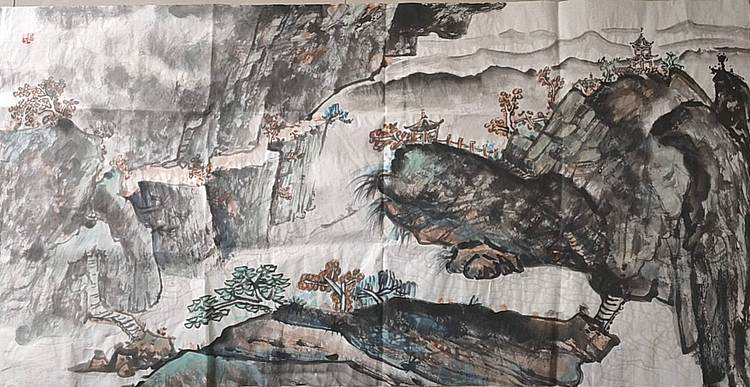 赵东方 山水