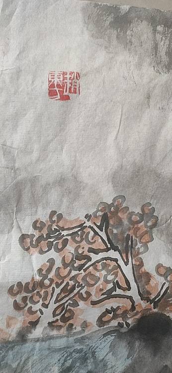 赵东方 山水