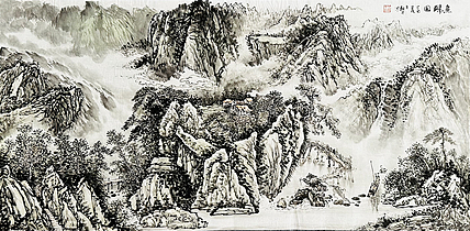 国家一级美术师 王朝才