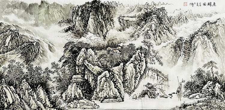 国家一级美术师 王朝才