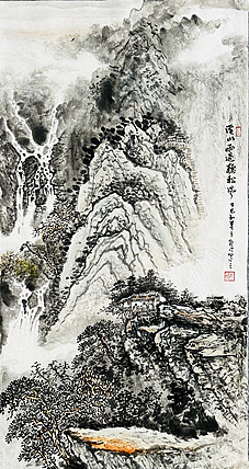国家一级美术师 王朝才