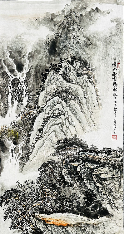 国家一级美术师 王朝才