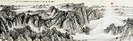 国家一级美术师 王朝才