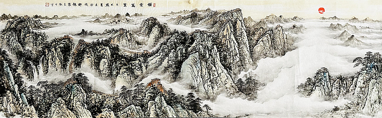 国家一级美术师 王朝才