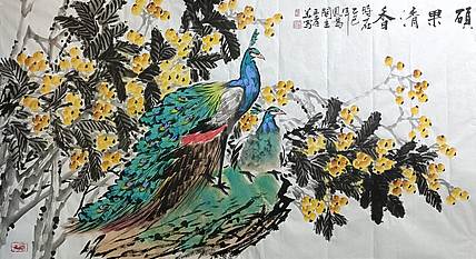 王孝华 硕果清香