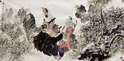中国美术家协会会员 胡正伟
