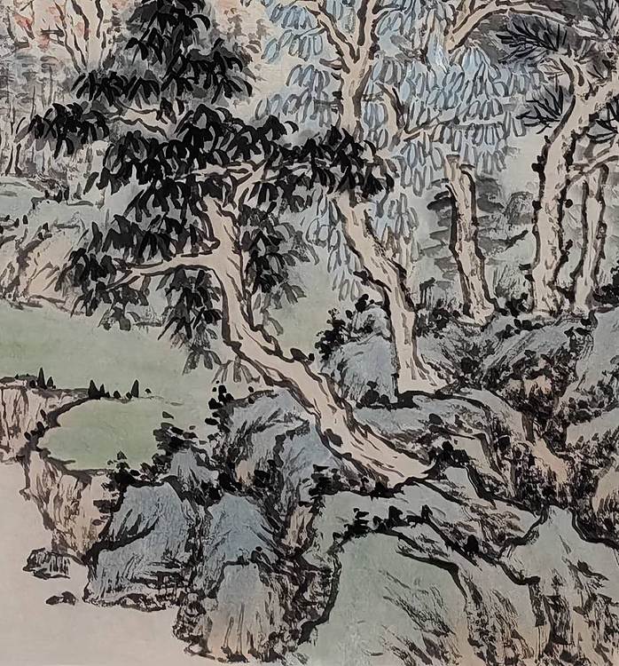 周植筠 江山千秋