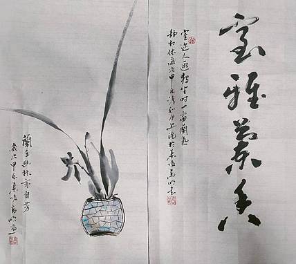 高兴 室雅兰香