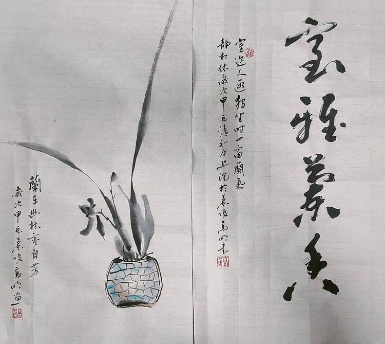 高兴 室雅兰香