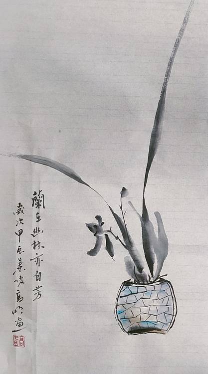 高兴 室雅兰香