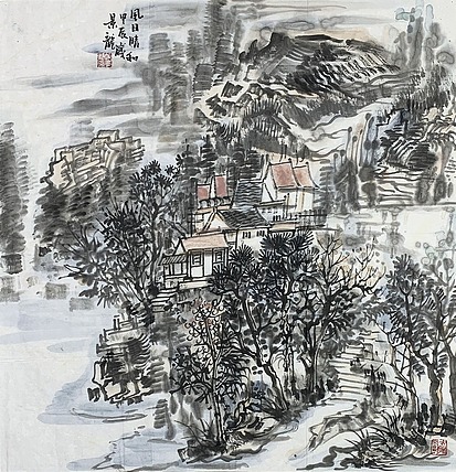 中国美术家协会会员 颜景龙