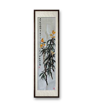 兰花 国画