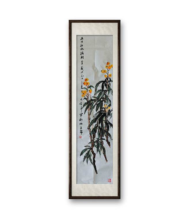 兰花 国画