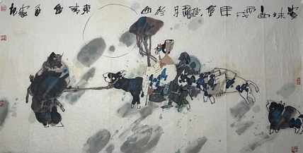 中美协理事 周永家