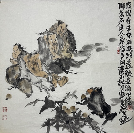 国家画院副院长 梁占岩