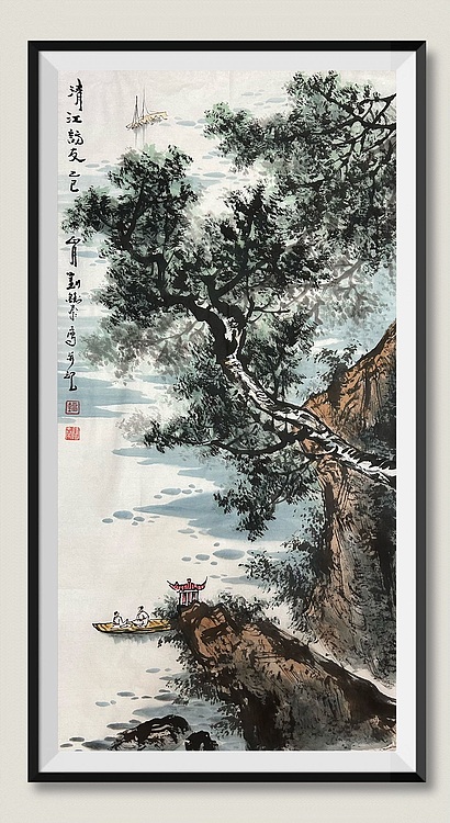 刘铸泰 山水