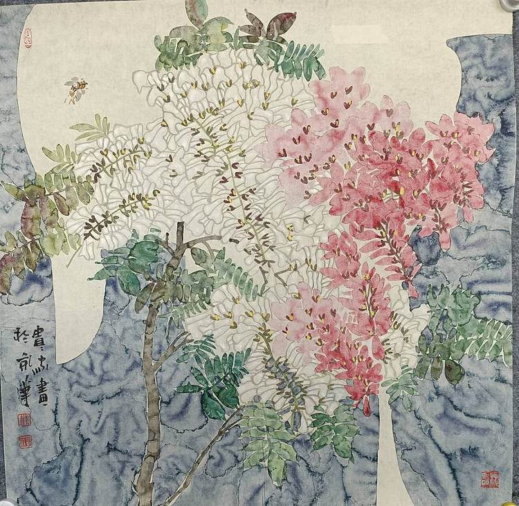 荆贵家 家国情怀系列作品