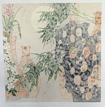 荆贵家 家国情怀系列作品