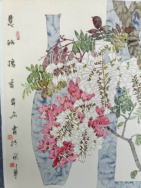 荆贵家 家国情怀系列作品