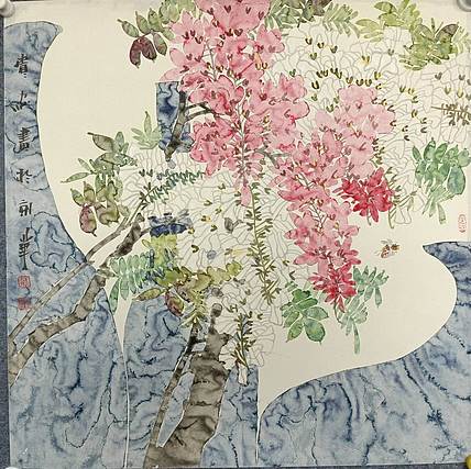 荆贵家 家国情怀系列作品1200