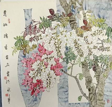 荆贵家 家国情怀系列作品