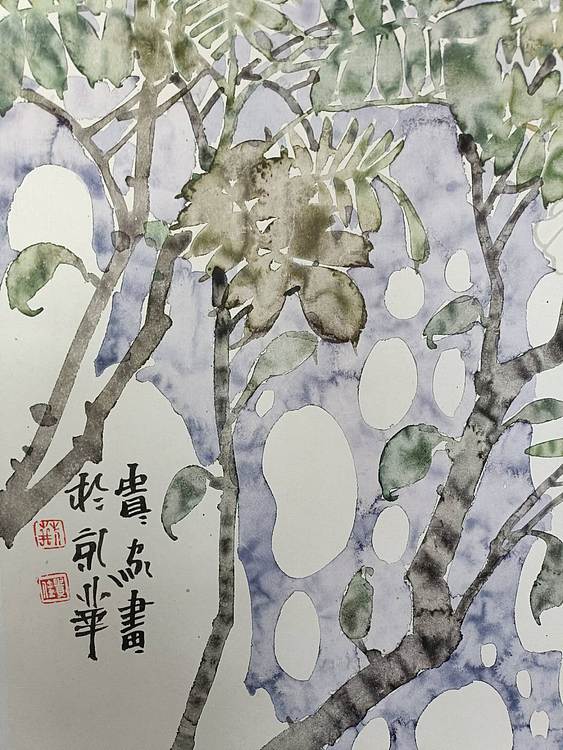 荆贵家 家国情怀系列