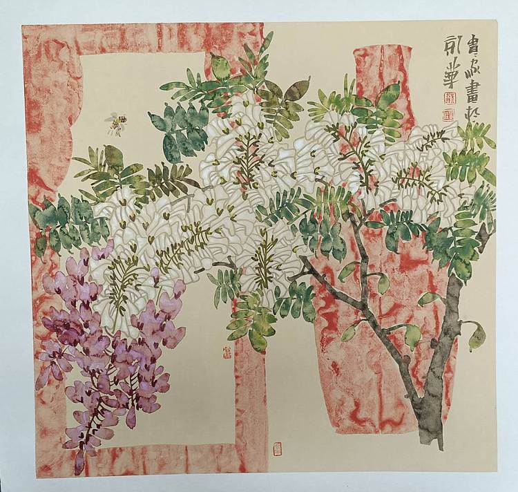 荆贵家 家国情怀系列