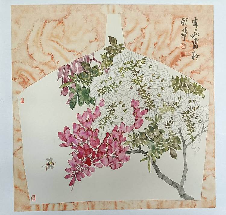 荆贵家 家国情怀系列